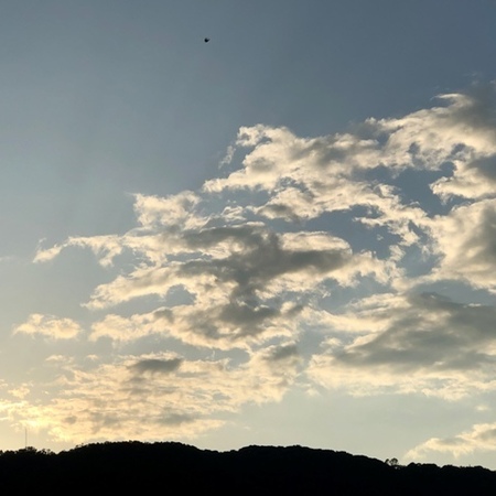 2020年6月 夕空 ときめきな日々.JPG
