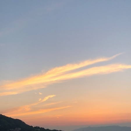 2020年6月 夕空 ときめきな日々 (2).JPG