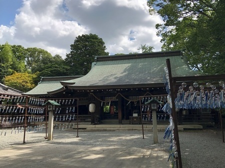 2020年9月　離宮の水　水無瀬神宮　ときめきな日々.JPG
