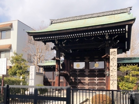 20250128　総本山本隆寺.JPG