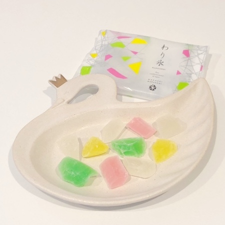 20250207　和菓子村上 わり氷　Wagashi murakami.JPG