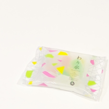 20250207　和菓子村上 わり氷　Wagashi murakami (2).JPG