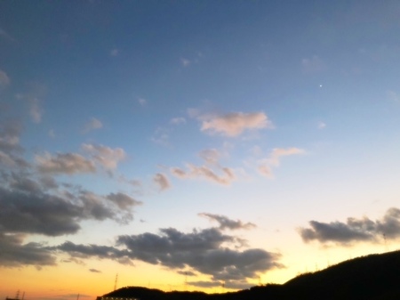 20250210　夕空 (2).JPG
