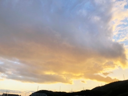 20250211　夕空.JPG