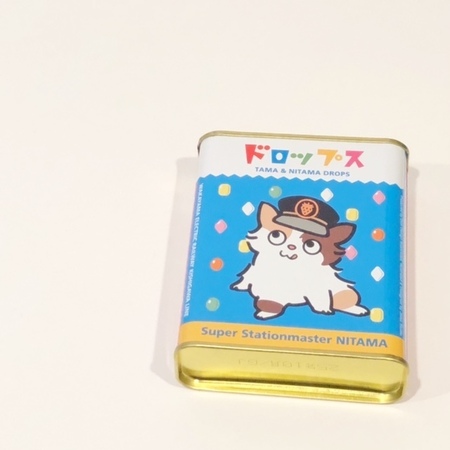 20250213　和歌山土産　たまニタマ缶ドロップス　サクマ製菓 (2).JPG