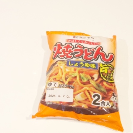 20250223　寿がきや 焼うどん.JPG