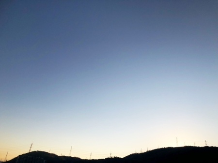 20250225　夕空.JPG