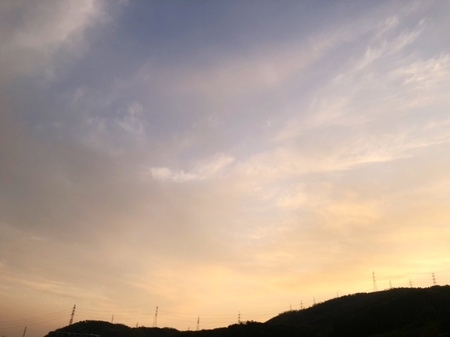 20250301　夕空.JPG
