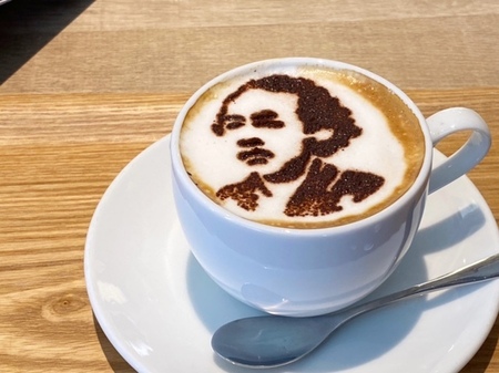 20250321　COCHI COCOCHIコーヒー 龍馬カプチーノ.JPG