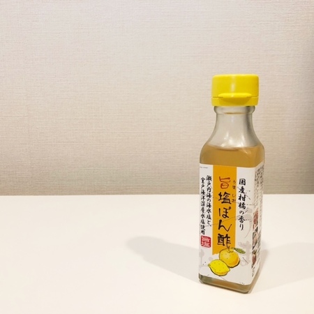 20250321　北川村ゆず王国 旨塩ぽん酢.JPG