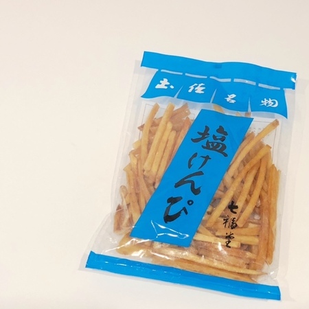 20250321　高知 七福堂製菓　塩けんぴ.JPG