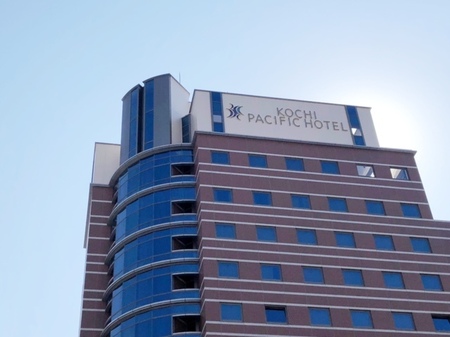 20250321　Kochi Pacific Hotel.JPG