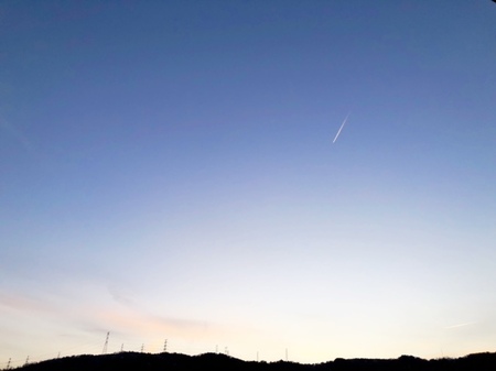 20250409　夕空.JPG