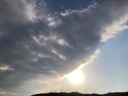 20250411　夕空.JPG