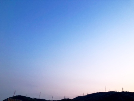 20250416　夕空.JPG