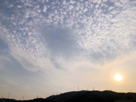 20250417　夕空.JPG