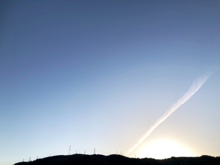 20250424　夕空.JPG
