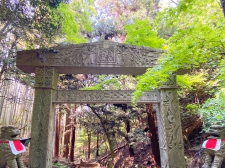 20250429　Oiwa shrine (11).JPG