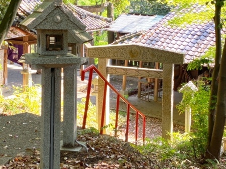 20250429　Oiwa shrine (3).JPG