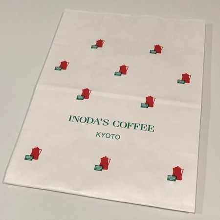 イノダコーヒ　イノダコーヒー　紙袋.JPG