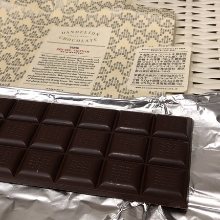ダンデライオンチョコレート　ベンチェベトナム70％ (2).JPG