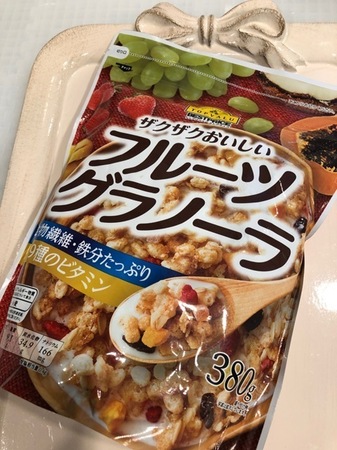 トップバリュ　フルーツグラノーラ.JPG