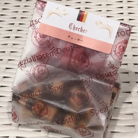 ドイツ菓子カーベ・カイザー チェッカー　クッキー　カーベカイザー.JPG
