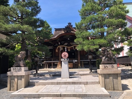 京都　大将軍八神社.JPG