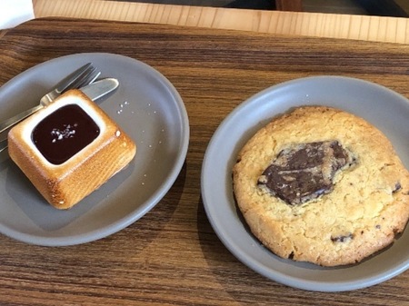 京都 東山 ダンデライオンチョコレート チョコチップクッキー スモア (2).JPG