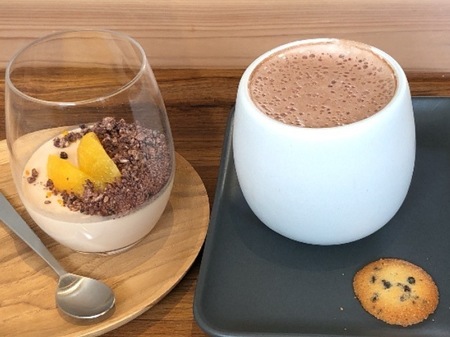 京都 東山 ダンデライオンチョコレート ハスクパンナコッタ.JPG