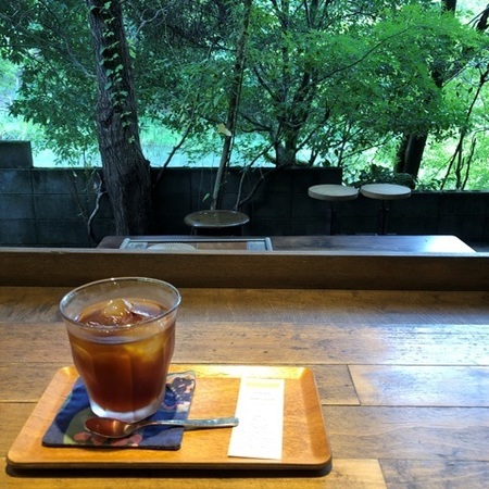伏見稲荷　fushimiinari Vermillion-cafe. バーミリオンカフェ　coldbrew　.JPG
