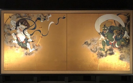 建仁寺　風神雷神図屏風　kenninji fujinraijinzu.JPG