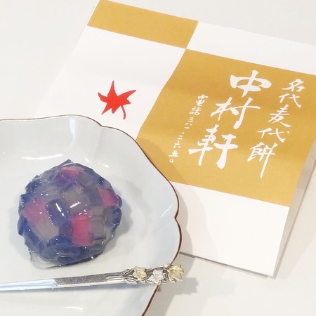 御菓子司 中村軒　あじさい.JPG