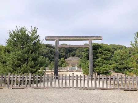 明治天皇伏見桃山陵　fushimimomoyamaryo mausoleum of emperor meiji (8).JPG