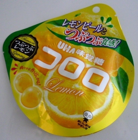 ＵＨA味覚糖　コロロ　つぶつぶレモン.JPG